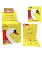 Swan Lighter Flints Universal For All Lighters Types Swan Clipper
