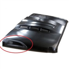 Pair Hood Side Vent Trim Cover Avenger Style For Jeep Wrangler Jk 07-17 Pair Hood Side Vent Trim Cover Avenger Style For Jeep Wrangler Jk 07-17
