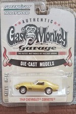 Greenlight Gas Monkey Garage 1969 Chevrolet Corvette New