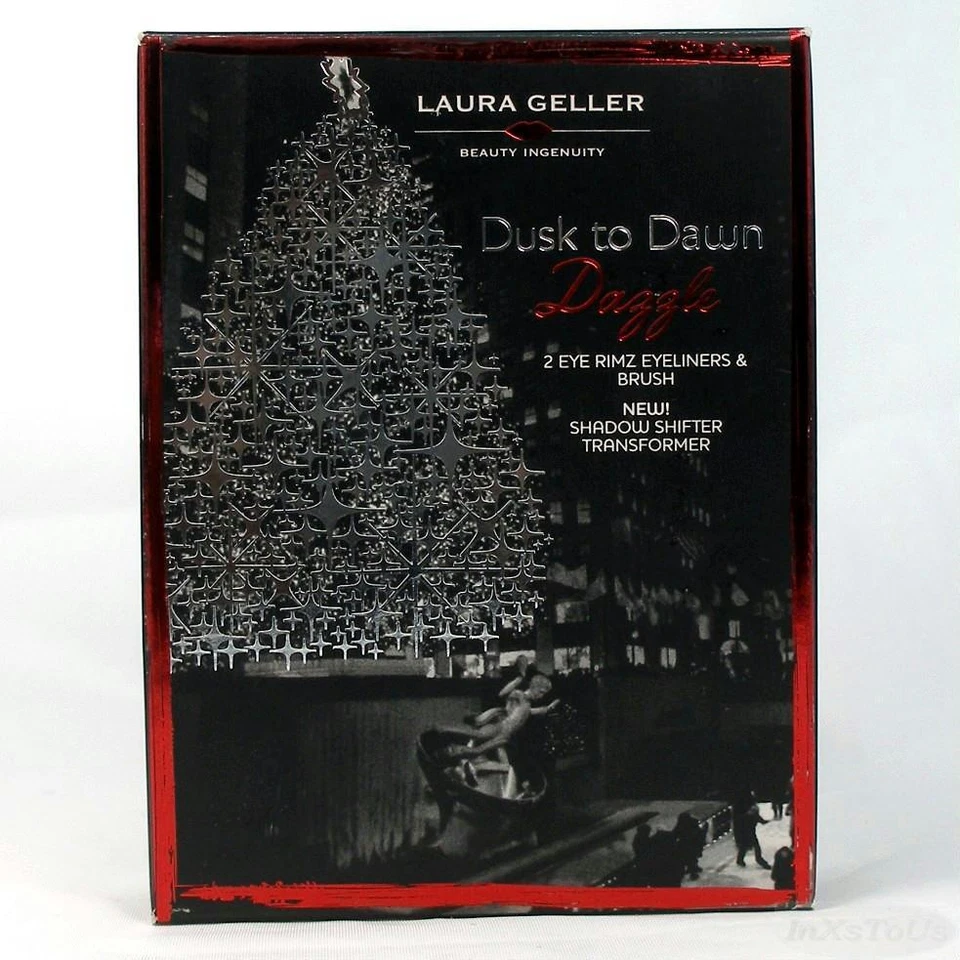 Laura Geller Dusk to Dawn Dazzle Kit Eye Liner Shadow Shifter Transformer Boxed - Image 4 of 4