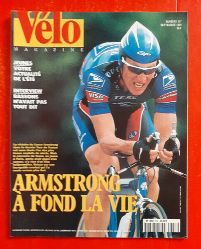 VELO MAGAZINE n°379 du 9/2001; Richard Virenque Suspendu; le Retour