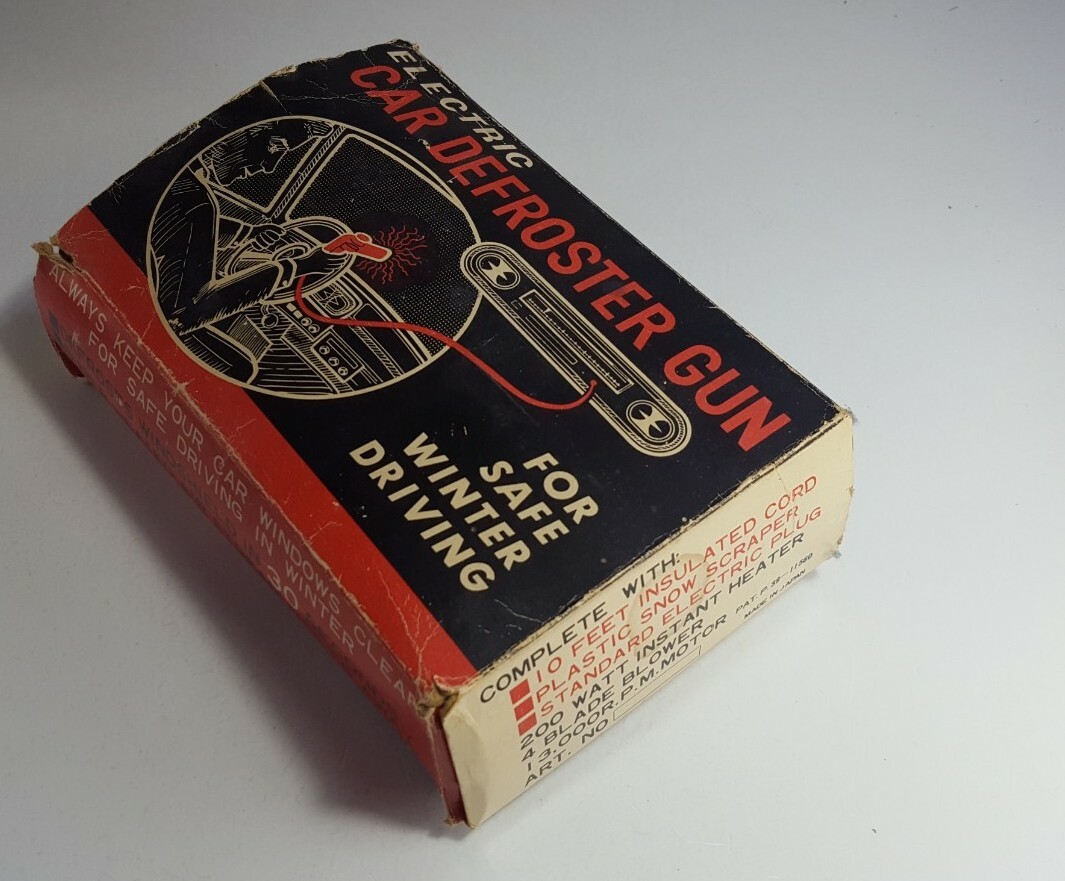 Vintage Electric Car Defroster Gun circa 1960s Untested | eBay