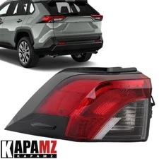 Outer Left Driver Tail Light Lamp Brake For Toyota RAV4 2019-2020 2021 2022 2023
