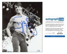 Iggy Pop "The Stooges" AUTOGRAPH Signed 8x10 Photo ACOA