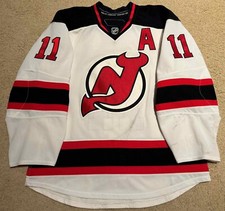 John Madden Devils Game Worn Jersey - LOA - Photo Matched - Great Wear 🔥