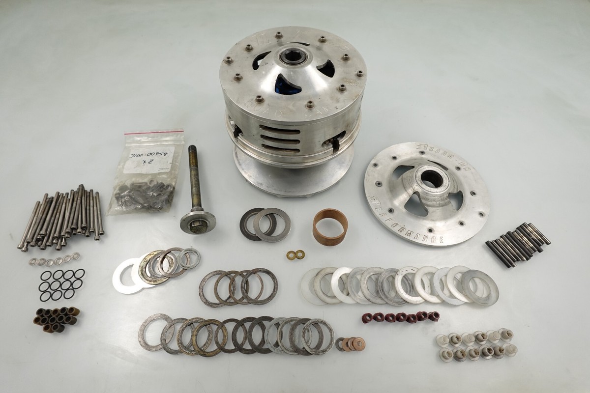 GOOD USED Ski-Doo Taper HRP Quad Cam Billet Aluminum Performance