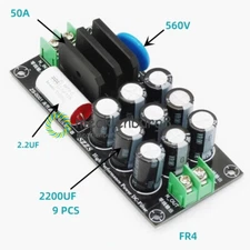 25A AC Power Filter DC Block Filtering DC Audio Isolation Audio Power Amplifier