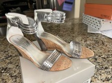 Marc Fisher LTD Coley3 Leather Sandal Size 8