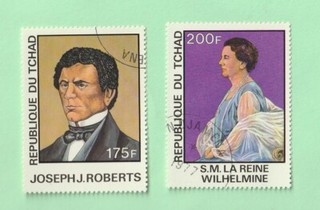 République du TCHAD : Lot/ Série (cf scan)
