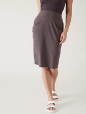ATHLETA Transcend Skirt  M Medium | Shale #659434 NEW
