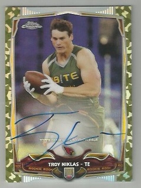 Troy Niklas card image
