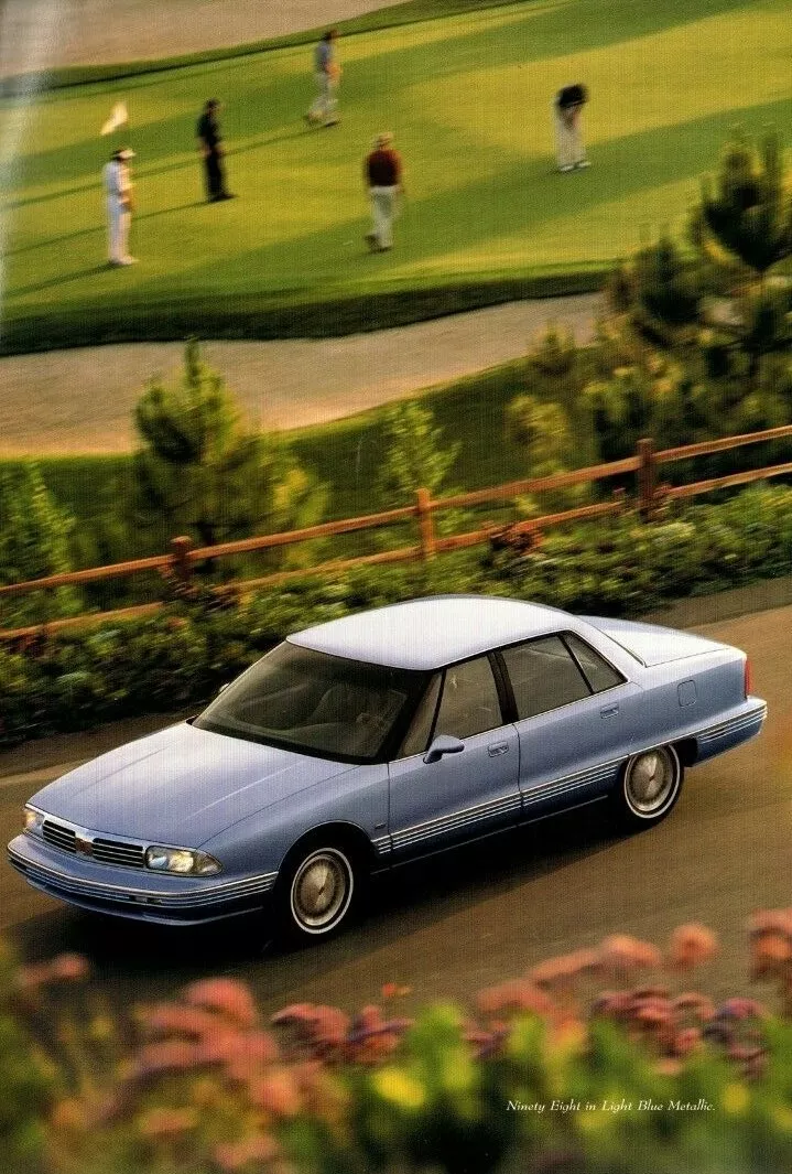 1996 OLDSMOBILE 98 Ninety Eight Brochure/Catalog/Pamphlet with Color Chart:  I,II | eBay