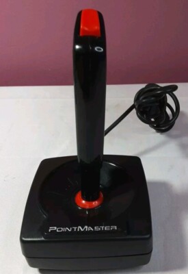 Atari 2600 PointMaster Joystick Controller Point Master - Tested Working