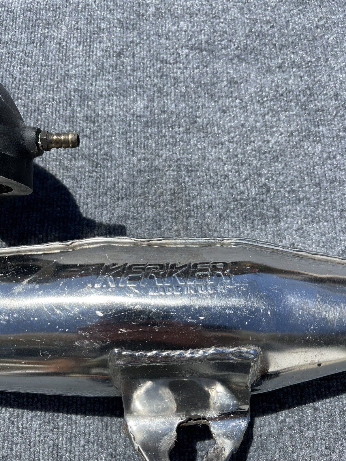 Kawasaki 440 550 sx js JS440 JS550 Kerker Exhaust Pipe eBay