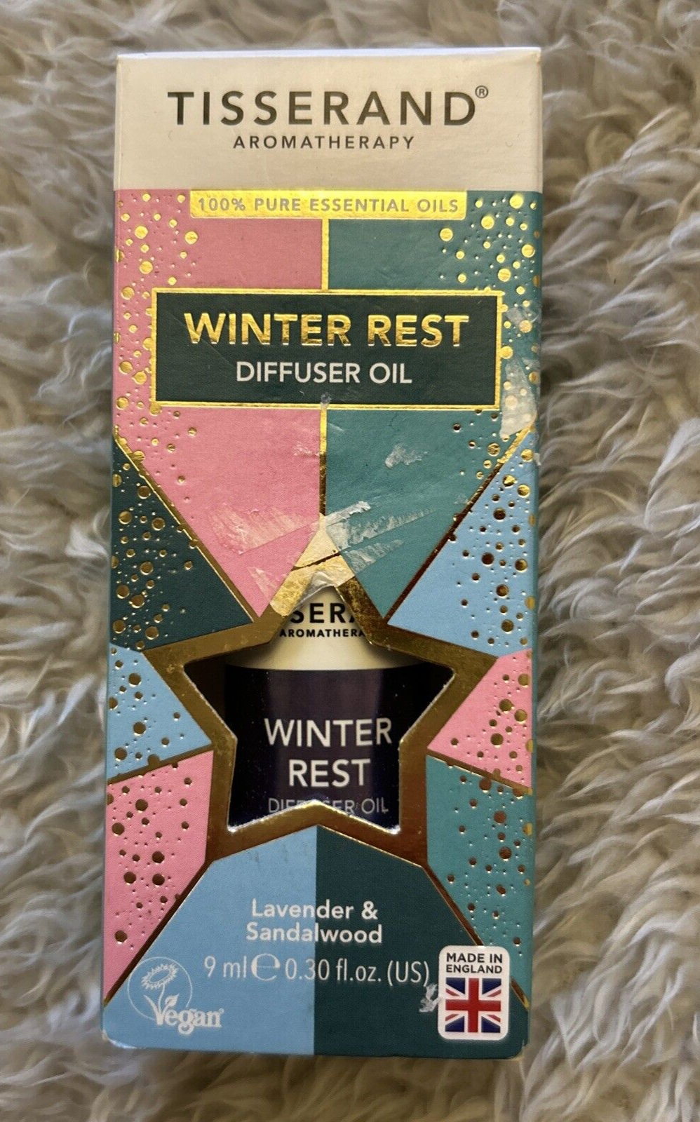 Tisserand Aromatherapy Winter Rest Diffuser Oil 9ml Pure Lavender & Sandalwood