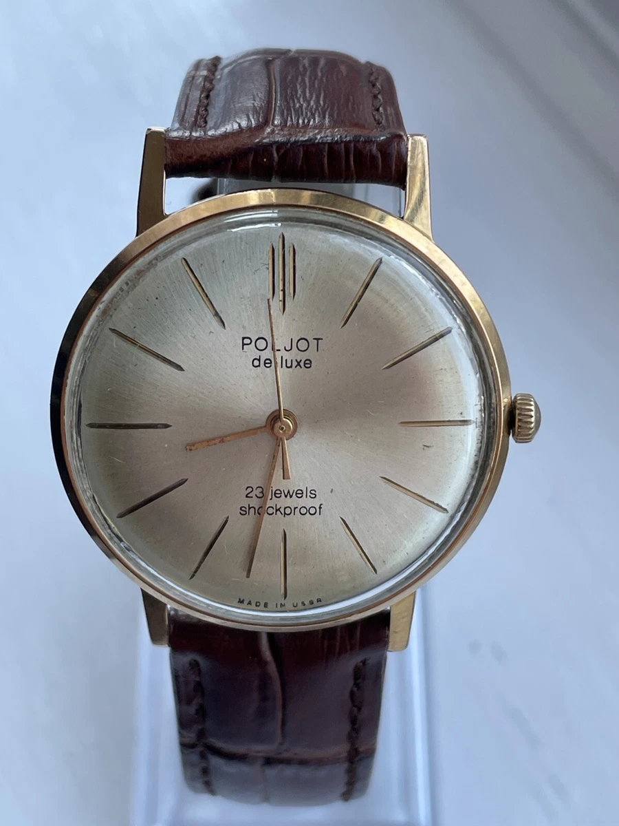 Poljot De Luxe 2209 100 Authentic