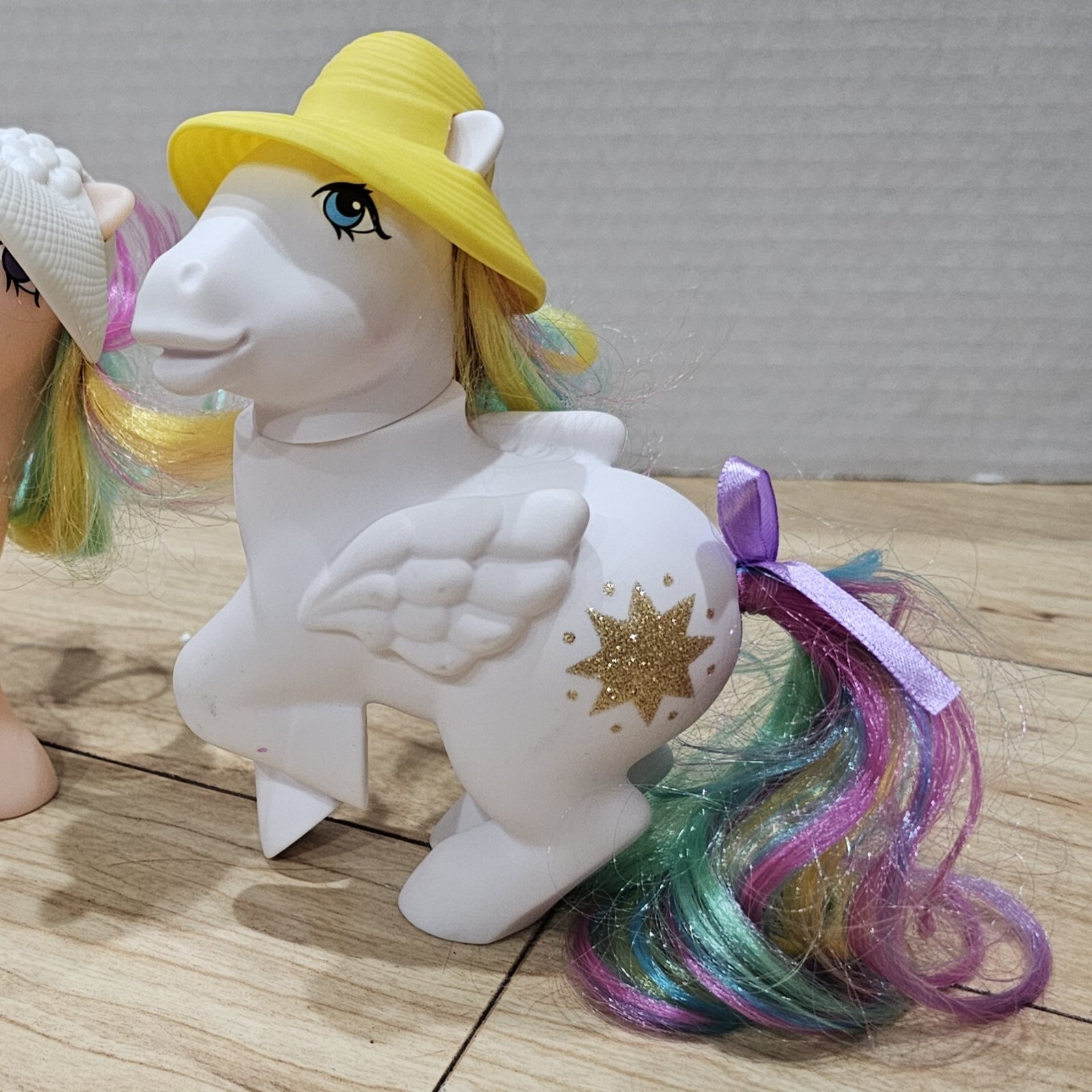 Collezione My Little Pony White Starshine Pegasus 35° Anniversario 2017 G1 Retrò