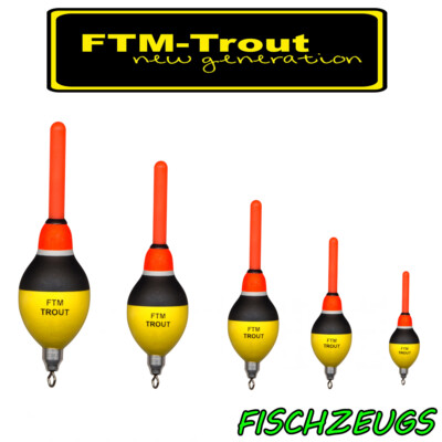 FTM Knicklichtpose Slider Laufpose Pose 2-8g Forelle