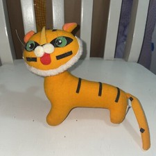 Dakin Dream Pets SAMBOS Restaurant TIGER Velvet Advertising Vintage 1960s Japan