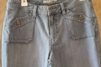 Chico's Platinum Jeans Pants Size 1 Mint