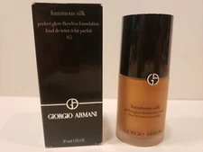 Giorgio Armani Luminous Silk Perfect Glow Flawless Foundation #8.5 1 Fl Oz