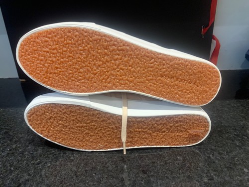 Superga 2750 Cotu Classic Pink Skin Canvas Trainers Size UK 10 EU 44.5 NEW & BOX - Picture 13 of 14