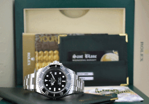 ROLEX-44mm-Stainless-Deepsea-SeaDweller-Black-Ceramic-116660-SANT-BLANC