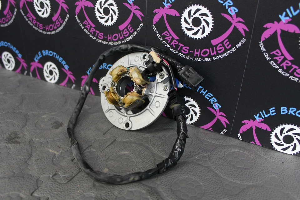 2005 年雅马哈 yz250f yz450f 静态磁力发电机替代品 5xd-85560-00-00 — 第 2/4 张图片