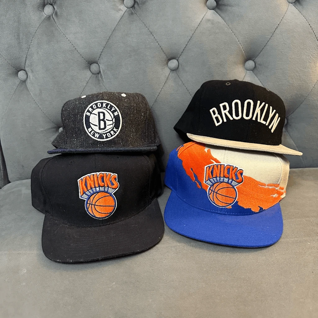 Knicks adjustable hat hotsell