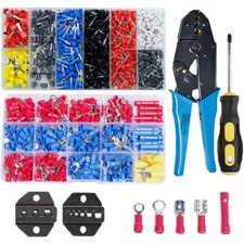 Wire Ferrule Terminals Connector Electrical connectors Insulated Assortment Kit