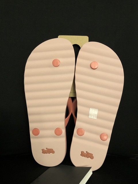 coach zak flip flop