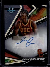 2022-23 Bowman's Best University Best of '22 Autographs Vincent Iwuchukwu