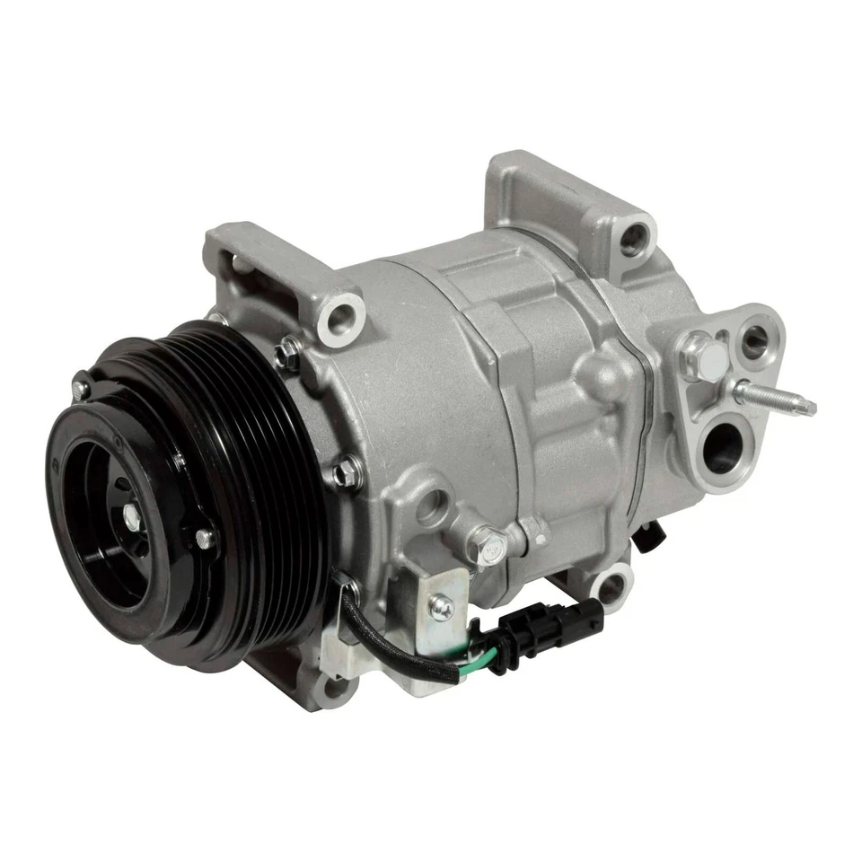 Compresor de aire acondicionado 7SAS17F para Chevrolet Silverado 2500 HD, Silverado 3500 HD,... QR Foto 2 de 4