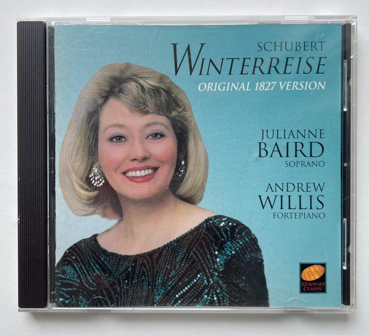 JULIANNE BAIRD - Schubert - Winterreise - CD | eBay