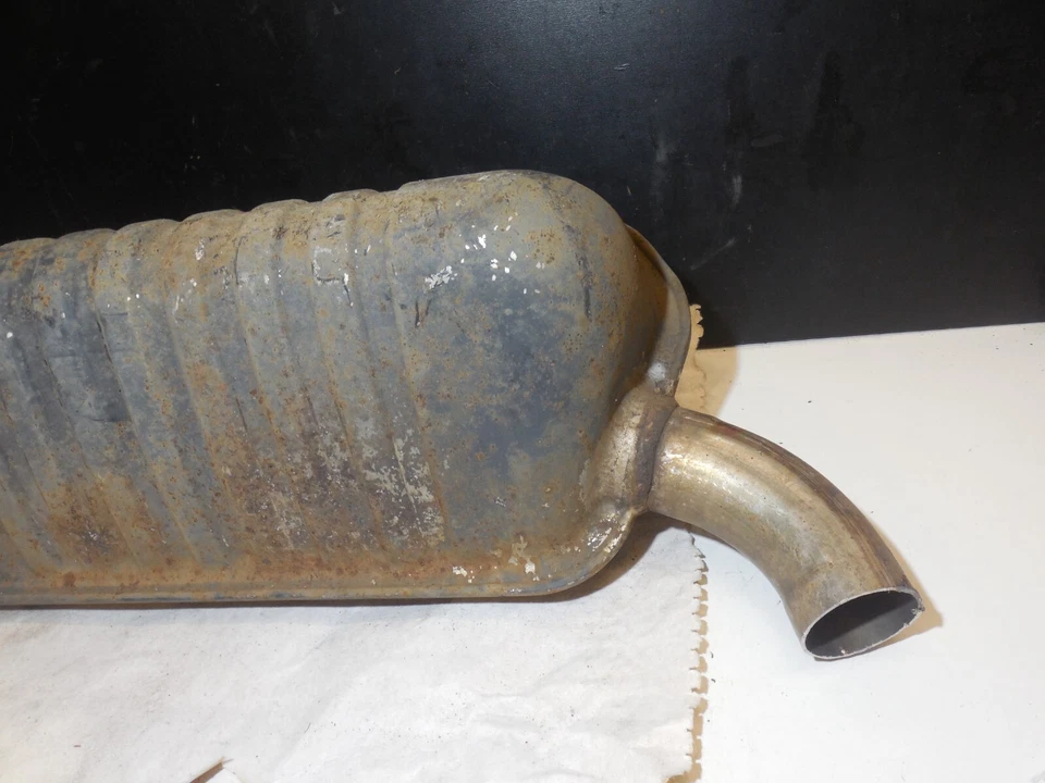 Silenciador escape trasero izquierdo 2204910700 2000-06 mercedes-benz w220 s430 s500 4matic Foto 2 de 4