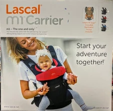 Baby Carrier Lascal M1 Carrier Black Sealed