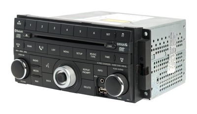 AM FM XM MP3 Aux Bluetooth Navi 
