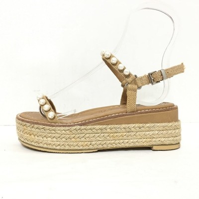 Auth TSURU BY MARIKO OIKAWA - Beige Hemp Women