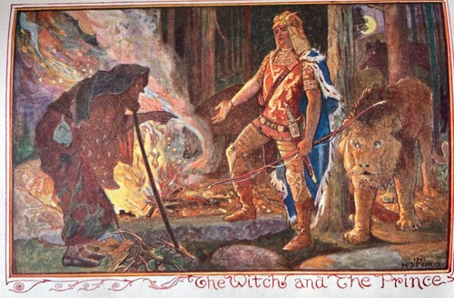 ANDREW LANG ~ THE VIOLET FAIRY BOOK ~ NEAR FINE FIRST EDITION ~ 1901 - Picture 3 of 8