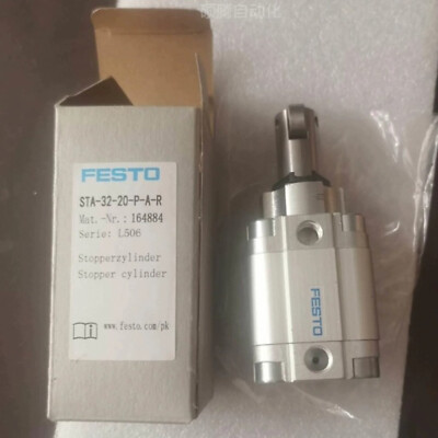 one New Festo STA-32-20-P-A-R 164884 Stop cylinder