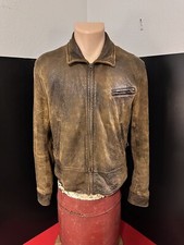 Levi Italy Womens Lg Menlo,lvc Leather Jacket,skyfall,. Xlnt,cool,styler,