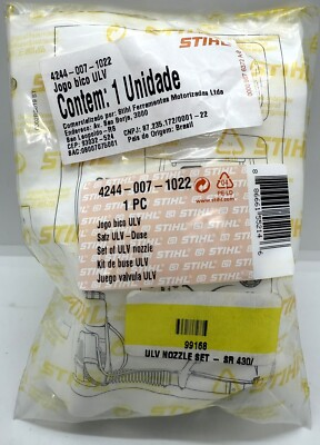 #ad OEM STIHL ULV Nozzle amp; Screen Set 4244 007 1022 For SR430 SR450 Backpack Sprayer $6.99