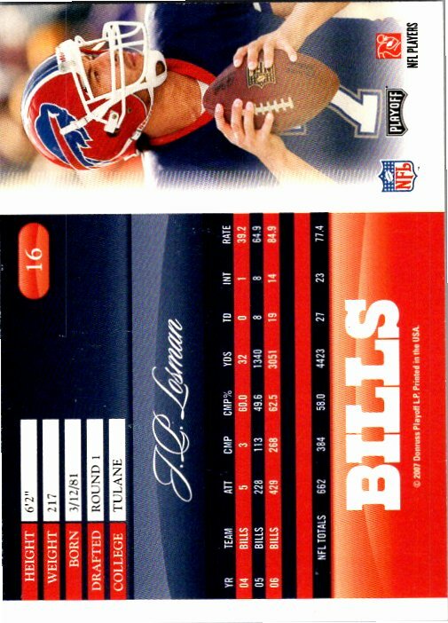 2007 Playoff Prestige Football Pick / Choose Your Cards - Picture 13 of 149