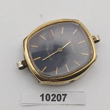 PROJECT TO FIX TISSOT LADIES COCKTAIL PETITE GOLD DRESS WATCH EU SHIP 10207