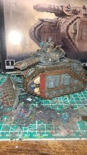 Warhammer 30k Leman Russ Assault Tank : fully painted and Magnitized