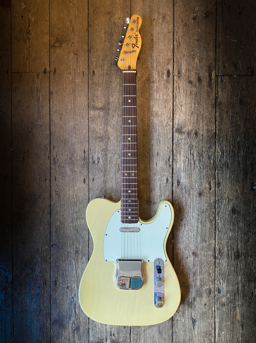 1973 Fender Telecaster in Blonde finish with RW Fingerboard & hard