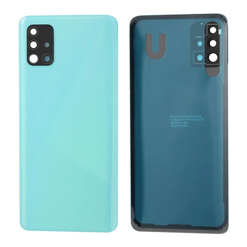 For Samsung Galaxy A51 4G A515 Rear Back Housing Cover Battery Door w/Adhesive - Picture 3 of 20