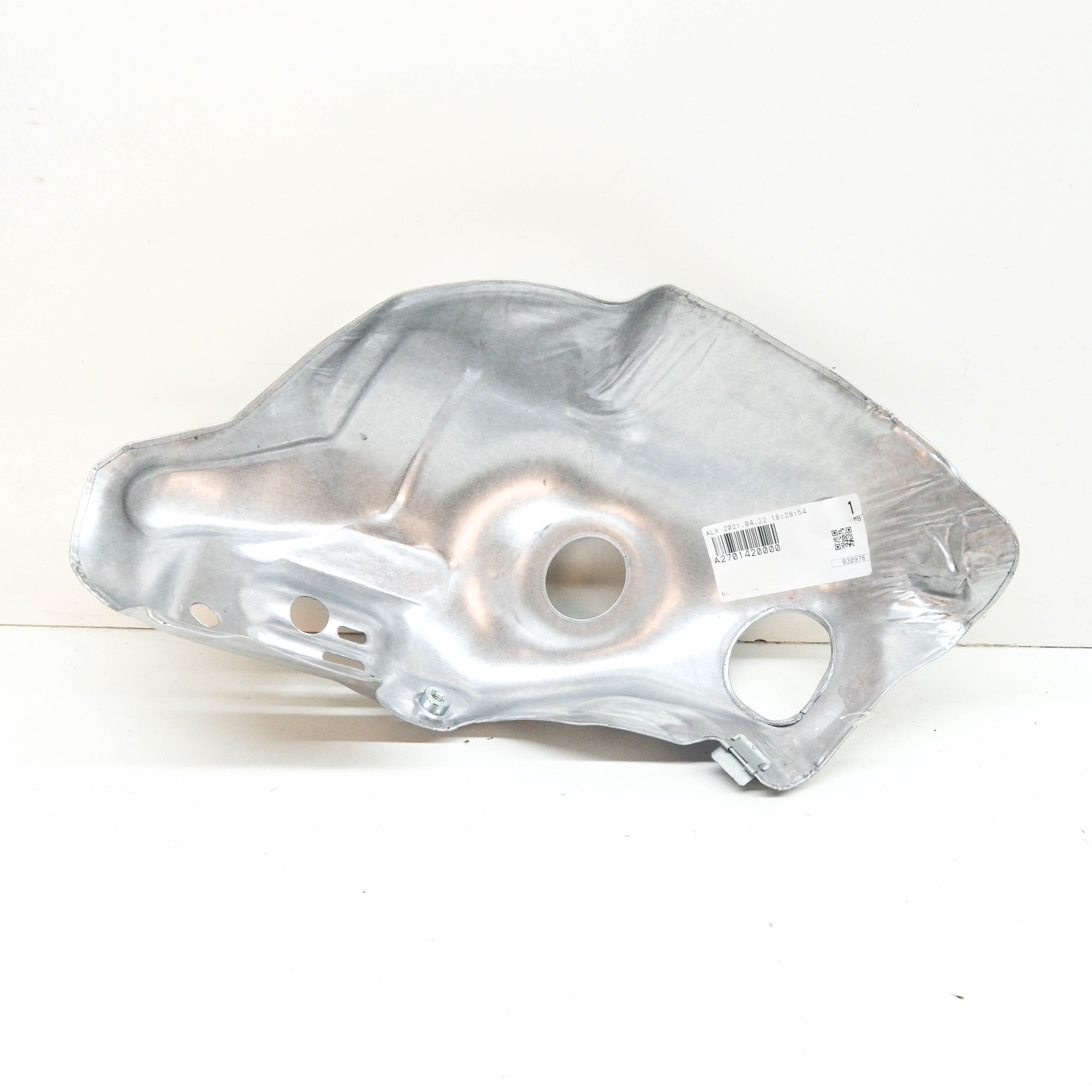 MERCEDES-BENZ B-KLASSE W246 Turboladerschild A2701420000