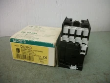 KLOCKNER-MOELLER INDUSTRIAL RELAY DILR40 240VCOIL 15AMP 600VOLT NIB