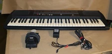 Kawai X120 Synthesizer 61 Keys. Adapter, audio wire,  foot pedal